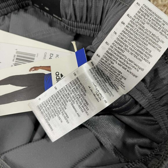 Adidas Men’s AEROREADY Movement Training Joggers Pants Gray, Size Large (New) - Picture 11 of 16